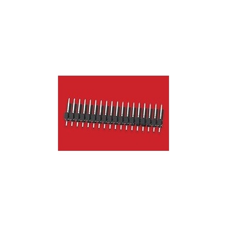 Molex Board Connector, 6 Contact(S), 1 Row(S), Male, Straight, 0.1 Inch Pitch, Solder Terminal, Locking,  22283060